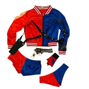 🎃 Halloween Costume Hot Topic Harley Quinn